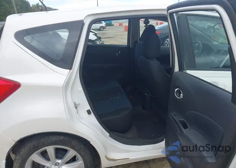 2014 Nissan Versa Note Sv from USA, damaged, VIN 3N1CE2CP2EL430712